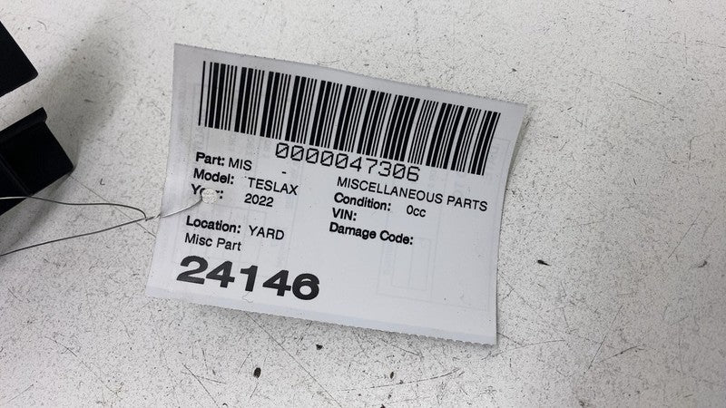 110512600E ⭕ 2016-2023 Tesla Model X Rear C-Pillar Trim Cover Racetrack Left 1105126-00-E