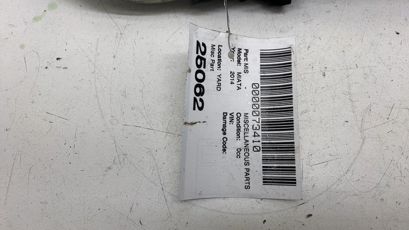 ⭕ 2006-2015 Mazda MX-5 Miata Radiator Lower Coolant Pipe Tube Hose OEM