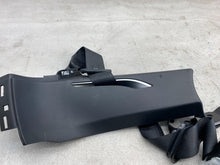 ⭕ 16-20 Model S Rear Left Seat Belt Retractor w/ C-Pillar Mid Trim 1023136-05-D
