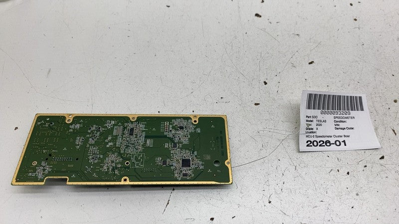 ⭕ 16-20 Tesla Model S Dashboard Instrument Cluster Motherboard Module 
