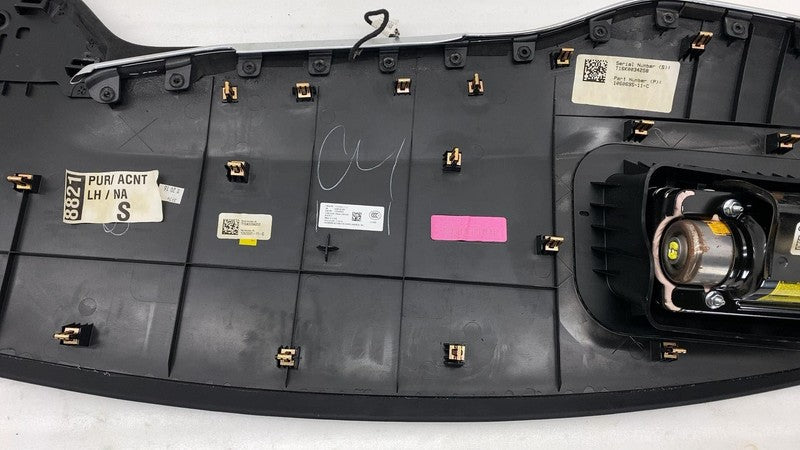 ⭕ 16-20 Tesla Model S Dashboard Instrument Panel Dash Top Pad Cover 10