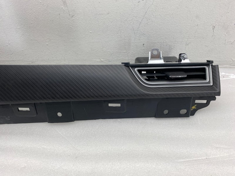 100782100D ⭕ 12-20 Model S Right Dash A/C Air Vent Outlet Dashboard Trim Panel 1007821-00-D