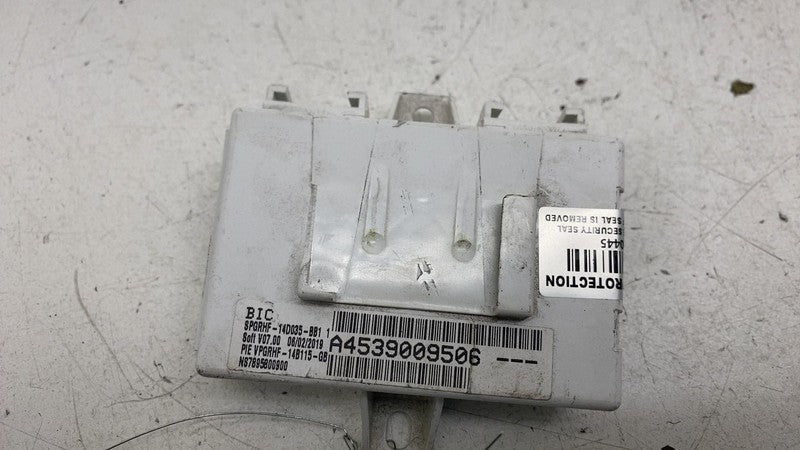 ⭕ 2019 Smart EQ Fortwo 2D Central Display Electronic Control Module A4