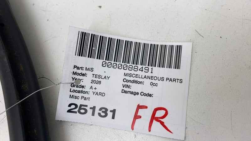 ⭕20-26 Tesla Model Y Front Door Body Weatherstrip Rubber Seal Right 14