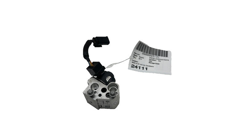 929256806 ⭕ 2014-2021 BMW i3 A/C Air Conditioning Expansion Valve Assembly OEM 929256806