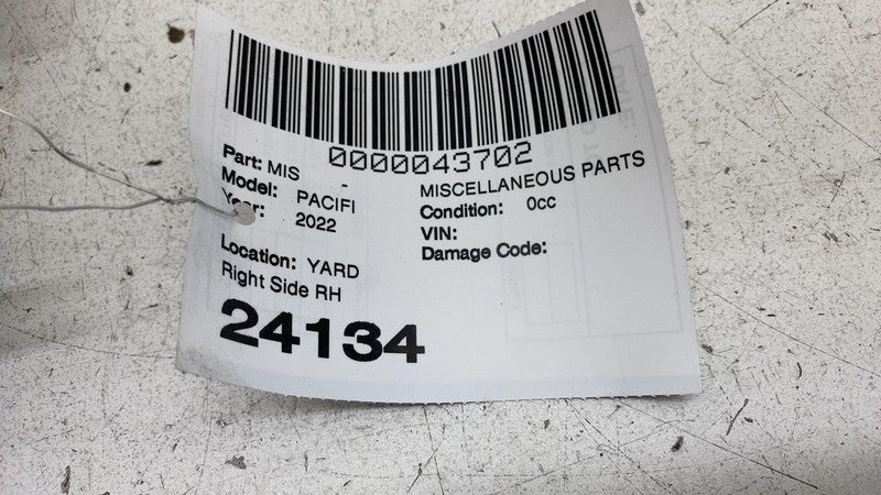 68581510AD ⭕ 22 Chrysler Pacifica UConnect 5 Multimedia Receiver Radio 68581510A