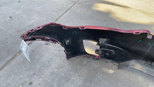 ⭕ 2016-2020 Tesla Model X MX Front Bumper Cover with Park Sensor Holes Red PPSR