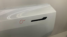⭕ 20-26 Tesla Model Y MY Rear Driver Side Door Shell Panel Left OEM White - PPSW