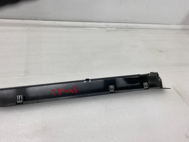 101221700F ⭕ 12-23 Model S MS Right Rocker Panel Scuff Plate Molding w/ Seal 1012217-00-F