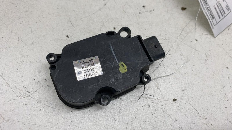 ⭕2012-2015 Tesla Model S Front Bumper Grille Vent Shutter Control Moto