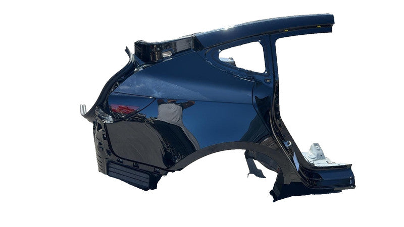 ⭕21-23 Tesla Model 3 Rear Right Quarter Panel Structural Frame Cut RH Black PBSB