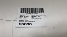 ⭕ 14-17 Mercedes-Benz B-Class Front Driver Side Door Panel Trim Cover Brown Left