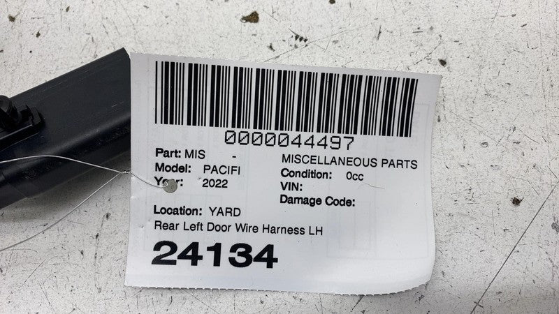 68476638AA ⭕ 2021-2024 Chrysler Pacifica Rear Left Sliding Door Wire Harness LH 68476638AA