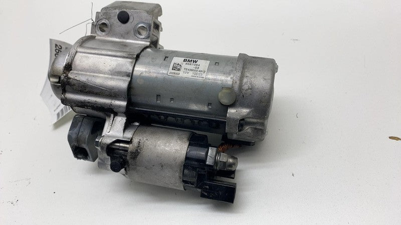 2021 BMW 530e G30 Denso Engine Starter Motor 12V 8687064-03 Assembly O