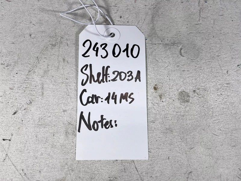 ⭕ 12-20 Model S MS Front Right Interior Door Panel Trim Card Cover 100