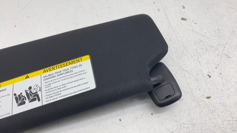 ⭕ 2017-2020 BMW 540i Front Right Side Windshield Sunvisor Black Sun Vi