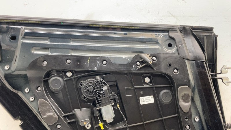 1081441-E0-C ⭕ 2017-2020 Tesla Model 3 Rear Door Shell Panel Left LH Black PMBL 1081441-E0-C
