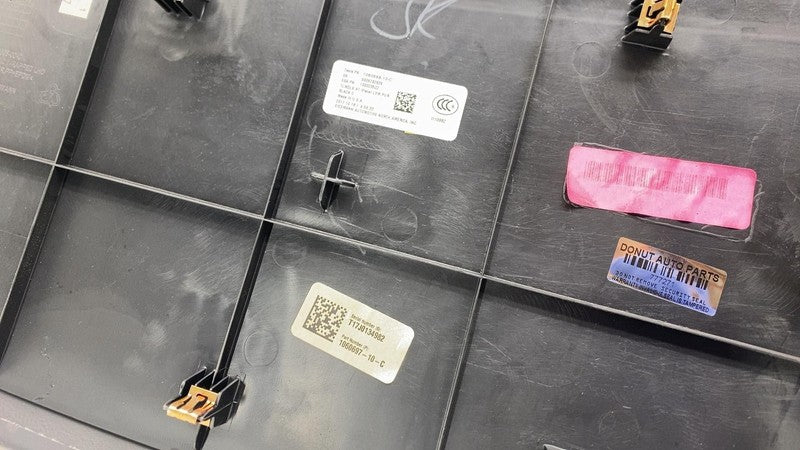 ⭕ 16-20 Tesla Model S Dashboard Instrument Panel Dash Top Pad Cover 10