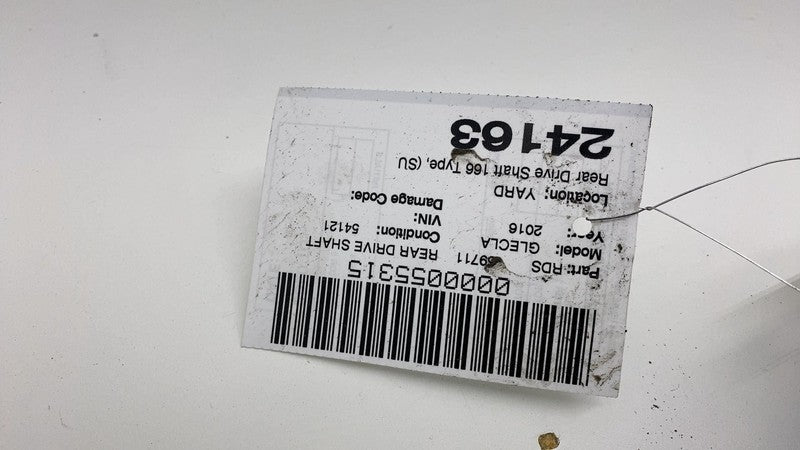 A 166 410 52 00 2016-2018 Mercedes-Benz GLE350 X166 Rear Drive Shaft Driveshaft Propeller RWD