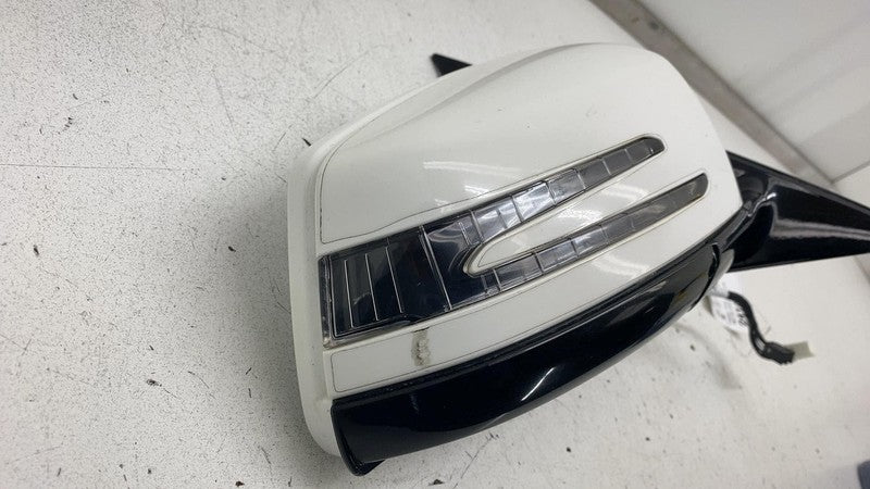 2011-2014 Mercedes-Benz E350 Front Right Exterior Rear View Door Mirror RH White