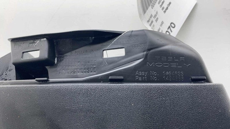 ⭕ 2020-2024 Tesla Model Y MY Left B-Pillar Lower Trim Cover Panel 1494