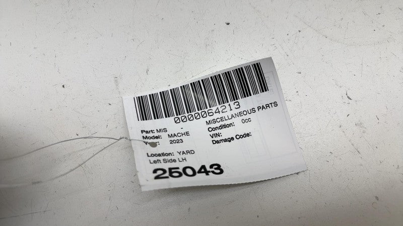 LJ93 6F012 BB ⭕ 21-24 Mustang Mach-E Front Left Drive Unit Upper Mount Bracket LJ93-6F012-BB