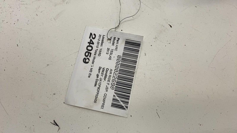 ⭕2012-2016 Tesla Model S Air Shock Suspension Compressor w/ Bracket 60