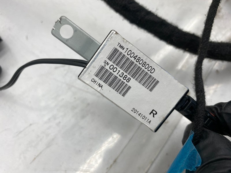 ⭕12-20 Model S Rear Right Trunk Power Liftgate Wiring Harness Cable 10