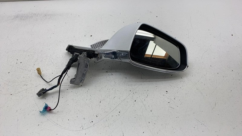 6005863-00-F 12-15 Tesla Model S Right Exterior Rear View Door Mirror White PPSW 6005863-00-F