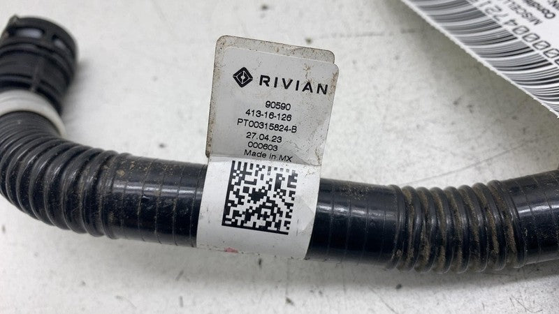 ⭕ 2022 2023 2024 Rivian R1T Pipe Hose Line Tube Assembly PT00315824-B