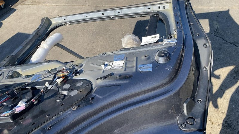 1028791-00-K ⭕ 2016-2023 Tesla Model X Rear Right Passenger Falcon Door Shell Panel Gray PMNG