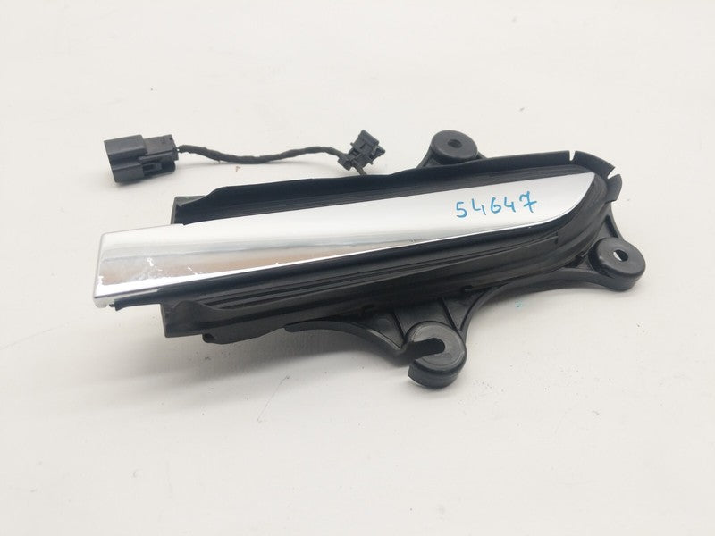 ⭕ 16-20 Tesla Model X Front Left Exterior Door Handle Chrome Outer 103