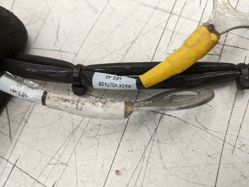 1003195 00 E ⭕ 12-15 Tesla Model S High Voltage HV Battery Sense Cable Harness 1003195-00-E