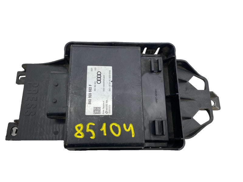 8K0 959 663 F ⭕ 2012-2017 Audi A7 Voltage Stabilizer Computer Control Module Unit 8K0959663F