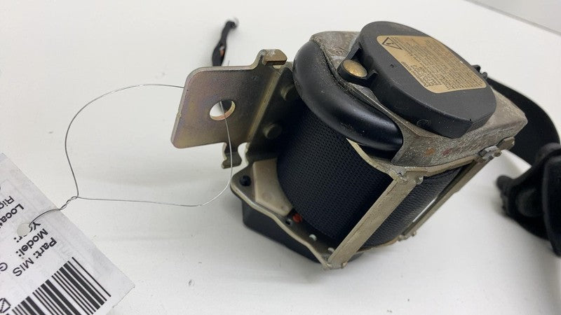 620610200 2016-2019 Mercedes-Benz GLE350 Front Passenger 1st Row Seat Belt Retractor Right