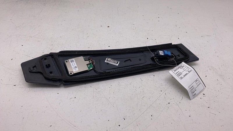 ⭕17-23 Model 3 Right B-Pillar Applique Glass Trim Molding w/ Camera 11