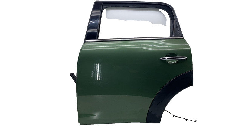 2011-2016 Mini Cooper Countryman Rear Driver Door Shell Panel Left LH Green C15