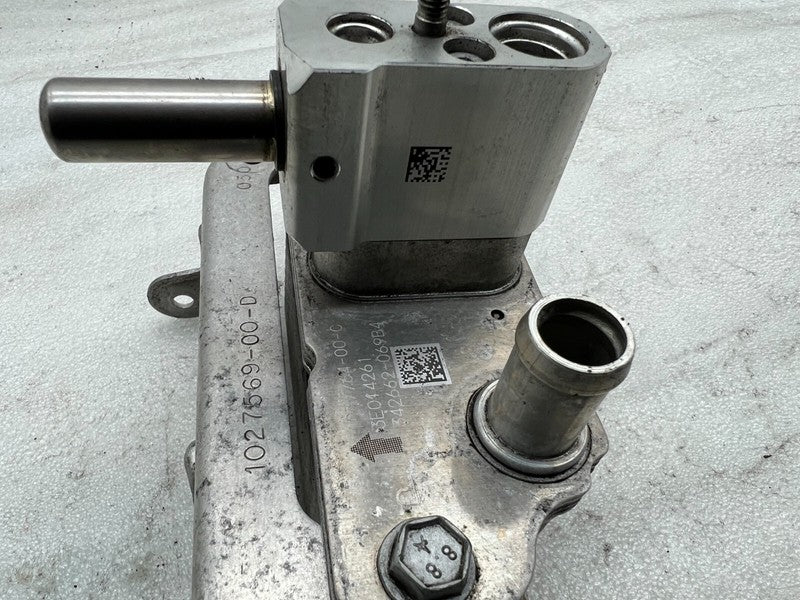 ⭕ 16-20 Tesla Model S X Battery Cooler Heat Exchanger Chiller EXV 1037