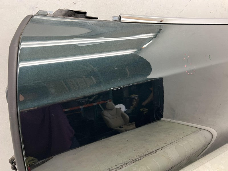 2012-2015 Tesla Model S Front Left Passenger Door Shell Panel Assy LH Green PMSG