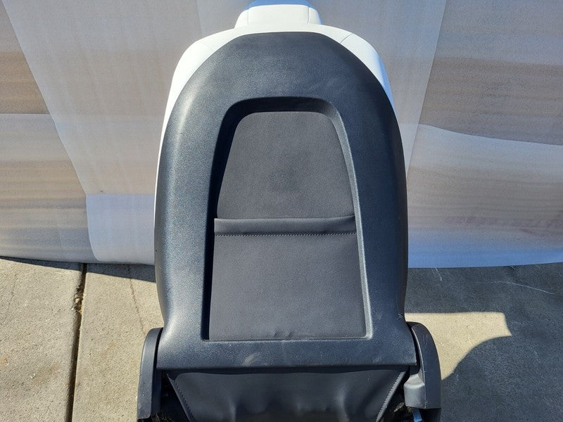 1456943-00 ⭕ 2017-2022 Tesla Model 3 Y Front Passenger Side 1st Row Seat White Right Assy