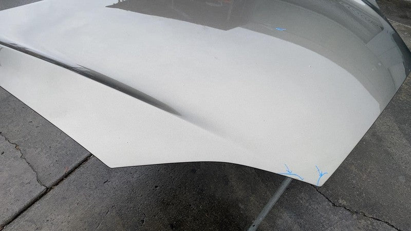 2012 2013 2014 2015 Tesla Model S MS Front Bonnet Hood Shell Panel Assy Silver