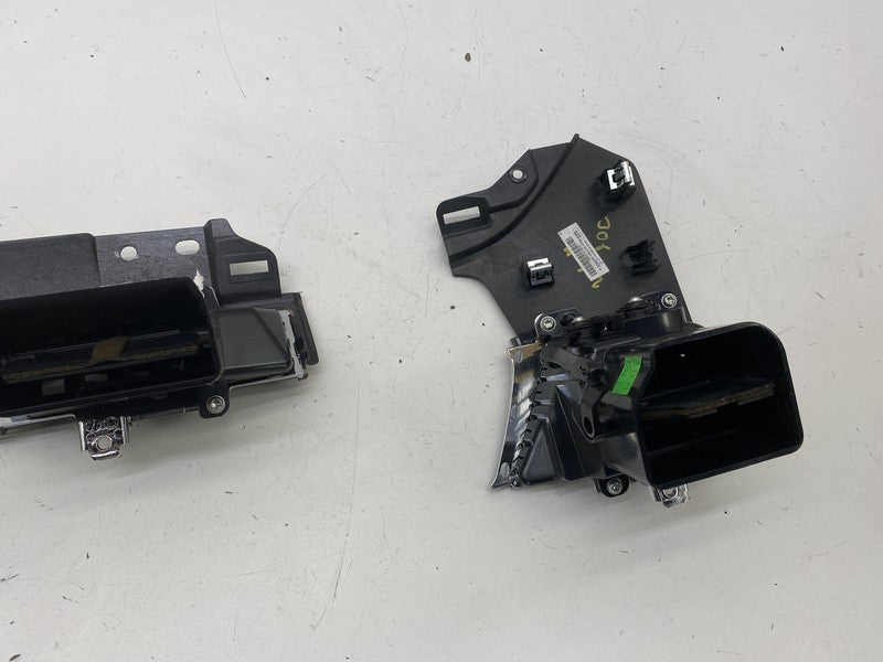 ⭕2012-2015 Tesla Model S SET of Dash A/C Air Vent Outlet Trim Panel 10