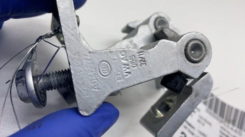 8K0831402A 2011-2018 Porsche Cayenne S PAIR Front Driver Side Upper & Lower Door Hinge Left