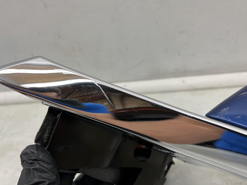 1041317-00-A ⭕ 12-15 Model S Left Exterior Rear View Door Mirror LH Blue - PPSB 1041317-00-A