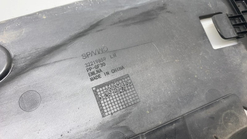 31694976 ⭕ 2021-2023 Polestar 2 Rear Left Lower Guard Underbody Protection Panel 31694976