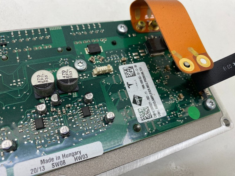 ⭕ 12-20 Tesla Model S MS Premium MCU Audio Amplifier Board Assembly 10