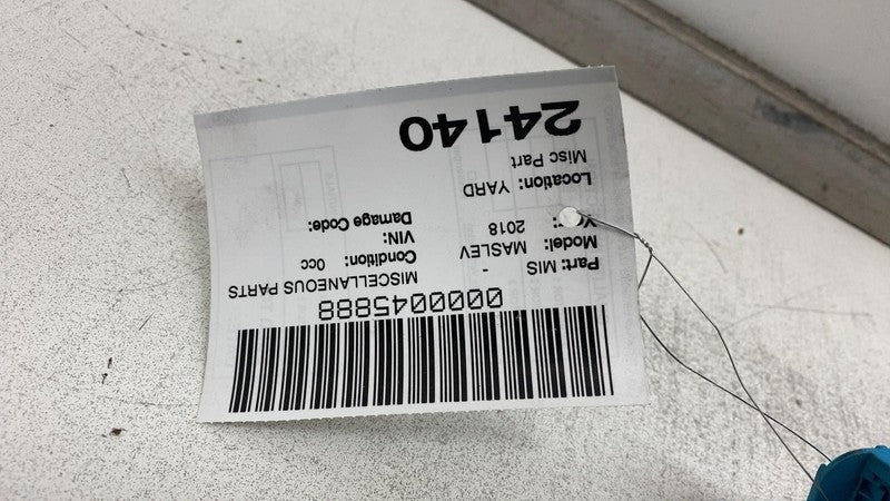 ⭕17-20 Maserati Levante Rear Subframe Air Chassis Wire Wiring Harness 