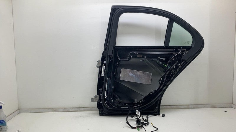⭕ 2015-2021 Mercedes Benz C-Class Rear Passenger Side Door Assembly Right Black