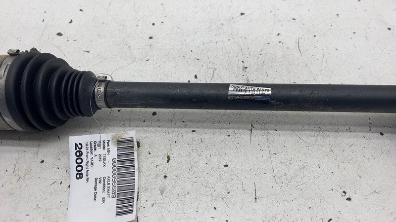 ⭕ 2019-2025 Tesla Model X Front Passenger Right Side CV Axle Shaft Hal