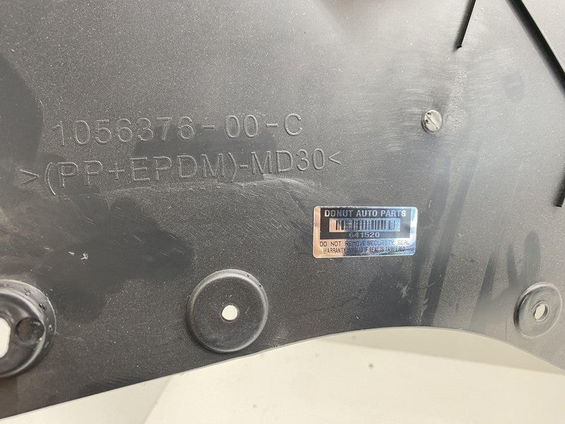 1056376-00-C ⭕16-20 Tesla Model S Front Bumper Lower Valance Splash Shield Undertray 1056376